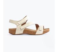 Women's Josef Seibel TONGA 25 Womens Strappy Sandals White - Size: 3
