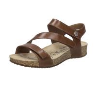 Josef Seibel Tonga 25, Womens T-Bar Sandals, Brown (Camel), 7 (41 EU)
