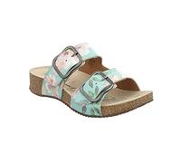 Josef Seibel Tonga 64 Women's Strappy Sandals, Width G (Normal), mint, 4 UK