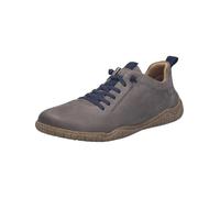 Josef Seibel Wallace.04 Men's Business Shoes, Width G (Normal), Interchangeable Footbed, Asphalt, 9 UK