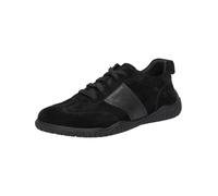Josef Seibel Wallace 07 Men's Suede Trainers, Black 105, 6.5 UK