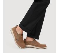 Josef Seibel Wide-Fit Leather Slip-On Shoes - Size