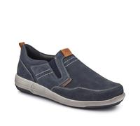 Josef Seibel Wide-Fit Leather Slip-On Shoes - Size