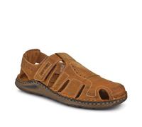 Josef Seibel Wide-Fit Leather Touch-Fasten Sandals - Size 7