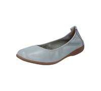 Josef Seibel Women Classic Ballet Flats Fenja 01, Ladies Ballet Flats,Width G (Regular),Flats,Summer Shoe,Elastic Band,SkyBlue,40 EU / 6.5 UK
