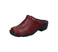 Josef Seibel Women Clogs Betsy, Ladies Clogs,Width G (Regular),Mules,Slippers,Slides,Slip On,Casual Shoes,Garden Shoes,Red (Hibiscus),36 EU / 3 UK