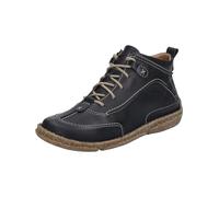 Josef Seibel Women Lace-up Ankle Boot Neele 52, Ladies Ankle Boots,Width G (Regular),Removable Insole,Short Boots,Black (Schwarz),42 EU / 8 UK