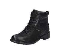 Josef Seibel Women Lace-up Ankle Boot Selena 50, Ladies Ankle Boots,Width G (Regular),Removable Insole,Waterproof,Black (Schwarz),37 EU / 4 UK