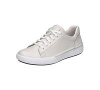 Josef Seibel Women Low-Tops Claire 01, Ladies Trainers,Width G (Regular),Removable Insole,lace up Shoe,Leisure,Low Shoe,White (Weiss),37 EU / 4 UK