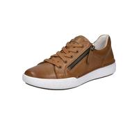Josef Seibel Claire Womens Ladies Brown Zip Up Lace Up Trainers Shoes Size 4-9