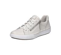 Josef Seibel Women Low-Tops Claire 03, Ladies Trainers,Width G (Regular),Removable Insole,Sports Shoe,Low Shoe,Street Shoe,White (Weiss),39 EU / 6 UK