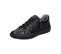 Josef Seibel Women Low-Tops Claire 13, Ladies Trainers,Width G (Regular),Removable Insole,Leisure,Low Shoe,Black-Black,38 EU / 5 UK