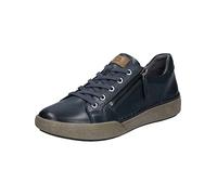 Josef Seibel Women Low-Tops Claire 13, Ladies Trainers,Width G (Regular),Removable Insole,Street Shoe,lace up Shoe,Leisure,Blue (Ocean),41 EU / 7 UK