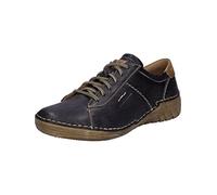 Josef Seibel Women Low-Tops Felicia 02, Ladies Trainers,Width G (Regular),Removable Insole,lace up Shoe,Sports Shoe,Blue (Ocean-Kombi),41 EU / 7 UK