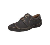 Josef Seibel Women Low-Tops Fergey 20, Ladies Trainers,Width G (Regular),Removable Insole,lace up Shoe,Sports Shoe,Leisure,Grey (Titan),40 EU / 6.5 UK