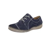 Josef Seibel Women Low-Tops Fergey 20, Ladies Trainers,Width G (Regular),Removable Insole,Low Shoe,Street Shoe,Blue (Ocean-Kombi),42 EU / 8 UK