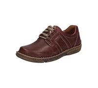 Josef Seibel Women Low-Tops Neele 44, Ladies Trainers,Width G (Regular),Removable Insole,Low Shoe,Street Shoe,Red (Rubin-Kombi),38 EU / 5 UK