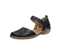 Josef Seibel ROSALIE 42 Womens Leather Sandals Black - UK 6.5