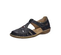 Josef Seibel Women's 79529 Closed Toe Sandals, Black, 6 UK