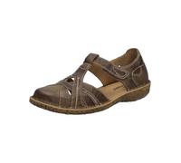 Josef Seibel Women's 79529 Closed Toe Sandals, Brown (Brandy), 7 UK