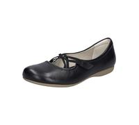 Josef Seibel Women's 87239 Fiona 39 87239 Loafer, Schwarz, 6 UK