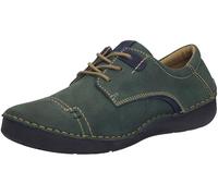 Josef Seibel Women's Business Shoes Fergey.41, Width G (Normal), Interchangeable Footbed, Green Combi, 4.5 UK