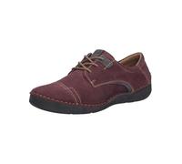 Josef Seibel Women's Business Shoes Fergey.41, Width G (Normal), Interchangeable Footbed, Plum Combi, 5 UK