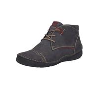 Josef Seibel Women's Business Shoes Fergey.43, Width G (Normal), Interchangeable Footbed, Titanium combi, 6.5 UK