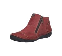 Josef Seibel Women's Business Shoes Fergey.46, Width G (Normal), Interchangeable Footbed, Red Combi, 7.5 UK