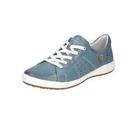 Josef Seibel Women's Caren 01 Low-Top Sneakers, Blue (Azur 133 515), 4 UK (37 EU)