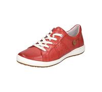 Josef Seibel Women's Caren 01 Low-Top Sneakers, Red (Red 133 400), 8 UK