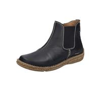 Josef Seibel Women's Chelsea Boots Neele 68, Width G (Normal), Interchangeable Footbed, black, 6 UK