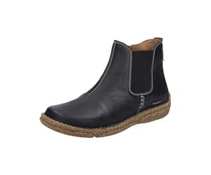Josef Seibel Women's Chelsea Boots Neele 68, Width G (Normal), Interchangeable Footbed, black, 6 UK