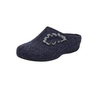 Josef Seibel Women's Cholet 05 Slippers, Width H (Wide), Interchangeable Footbed, darkblue, 7 UK