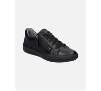 Josef Seibel Women Low-Tops Claire 13, Ladies Trainers,Width G (Regular),Removable Insole,Street Shoe,lace up Shoe,Black-Black,39 EU / 6 UK