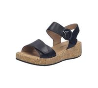 Josef Seibel Women's Classic Sandals Evita.05, Width G (Normal), black, 5 UK