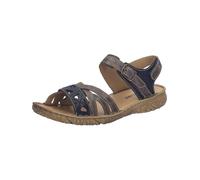 Josef Seibel Women's Classic Sandals Ivy.08, Width G (Normal), Indigo Estate, 8 UK