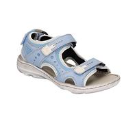 Josef Seibel Women's Classic Sandals Lene 02, Width G (Normal), Blue Skyblue Combi, 5 UK