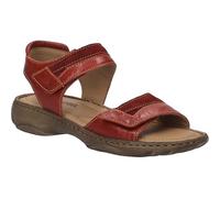 Josef Seibel Women's Debra 19 Ankle Strap Sandals, Red(Rot-Kombi 401), 41 EU, 7 UK