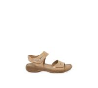 Josef Seibel Women's 'Debra 19' Leather Sandals in Beige | Size: 6.5 Josef Seibel Beige 6.5