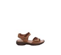 Josef Seibel Debra 19 Brown leather Womens Comfortable Sandals 76719-759322 in a Plain Leather in Size 41
