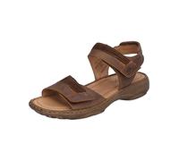 Josef Seibel Women's Debra 19 Sling Back Sandals, Brown Castagne Kombi 322, 8 UK