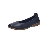 Josef Seibel Women's Fenja 01 Ballet Flats, Indigo, 4 UK