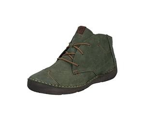 Josef Seibel Women's Fergey 18 Desert Boots, Green, 7 UK