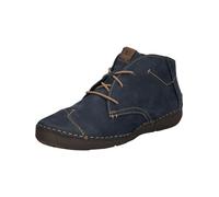 Josef Seibel Women's Fergey 18 Mid Calf Boot, Blue, 10 UK