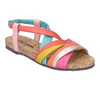 Josef Seibel Women's Henriette 03 Sandal, Multicoloured, 6 UK