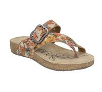 Josef Seibel Womens/Ladies Tonga 77 Leather Sandals6.5 UK Beige/Multicoloured F