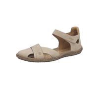 Josef Seibel Women's Leather Sandals 75805 Caitlyn 05, beige, 6.5 UK
