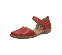 Josef Seibel womens leather sandals 79542 Rosalie 42, plain red, 39 EU