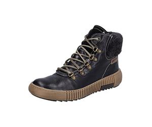 Josef Seibel Women's Maren Ankle Boot, Schwarz-Multi, 10 UK (45 EU)